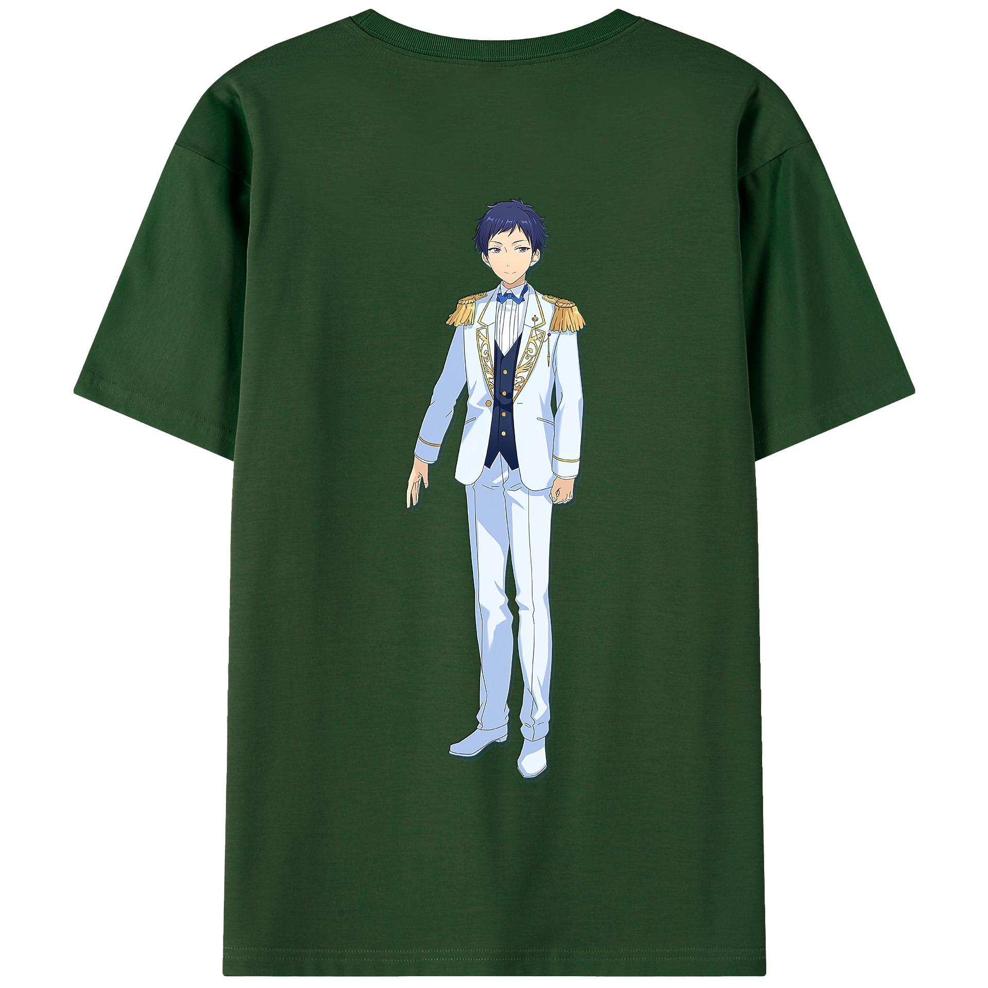 （画像用） あんさんぶるスターズ! Ensemble Stars 綿100％半袖Tシャツ（背面プリント）